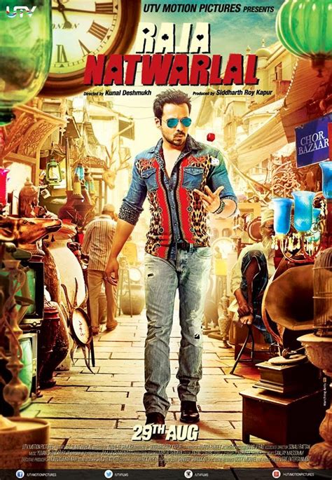 Setting and Location of the Raja Natwarlal Movie